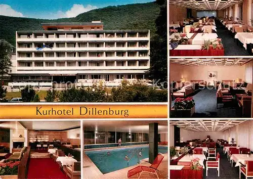 AK / Ansichtskarte Bertrich Bad Kurhotel Dillenburg Kat. Bad Bertrich