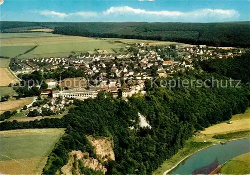 AK / Ansichtskarte Fuerstenberg Weser Fliegeraufnahme Kat. Fuerstenberg