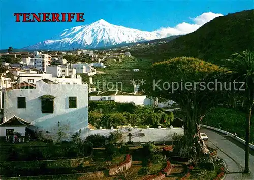 AK / Ansichtskarte Tenerife mit Teide Kat. Islas Canarias Spanien