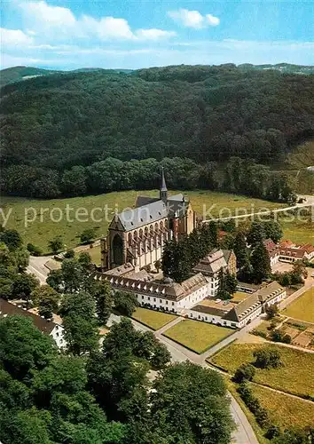 AK / Ansichtskarte Altenberg Rheinland Fliegeraufnahme Bergischer Dom Kat. Odenthal