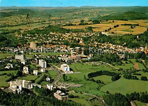 AK / Ansichtskarte Salmuenster Bad Soden Fliegeraufnahme Heilbad  Kat. Bad Soden am Taunus