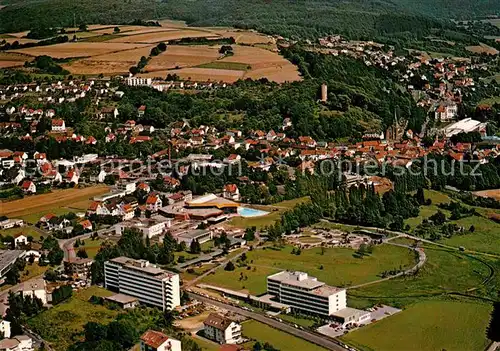 AK / Ansichtskarte Salmuenster Bad Soden Fliegeraufnahme  Kat. Bad Soden am Taunus