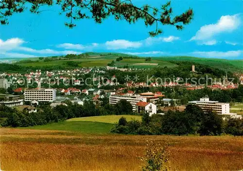 AK / Ansichtskarte Bad Soden Salmuenster Teilansicht Heilbad zwischen Spessart und Vogelsberg Kat. Bad Soden Salmuenster