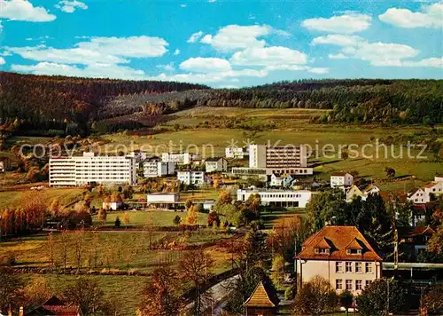 AK / Ansichtskarte Bad Soden Salmuenster Kurviertel Kat. Bad Soden Salmuenster