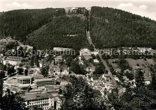 AK / Ansichtskarte Bad Wildbad Thermal Bewegungsbad Sommerberg Kurort Schwarzwald Kat. Bad Wildbad