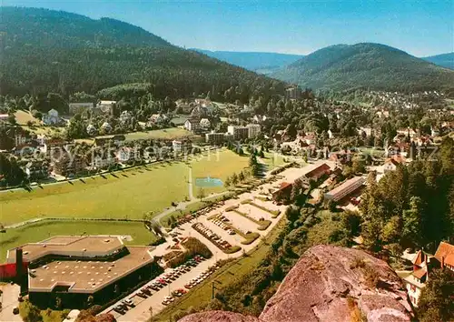 AK / Ansichtskarte Bad Herrenalb Therme Kurort im Schwarzwald Kat. Bad Herrenalb