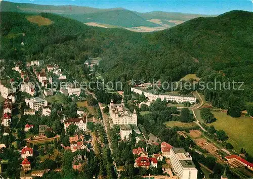 AK / Ansichtskarte Bad Wildungen Fliegeraufnahme Kat. Bad Wildungen