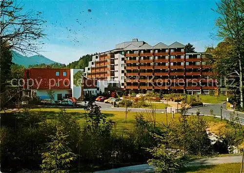 AK / Ansichtskarte Bad Toelz Alpen Sanatorium Buchberg Klinik Kat. Bad Toelz