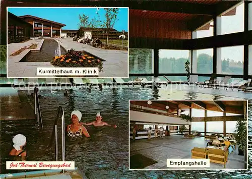 AK / Ansichtskarte Bad Endorf Kurmittelhaus Klinik Jod Thermalbad Kat. Bad Endorf