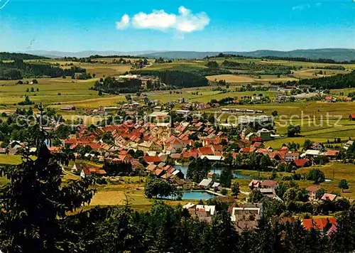 AK / Ansichtskarte Schoensee Panorama Blick vom Magdalenenfelsen Kat. Schoensee