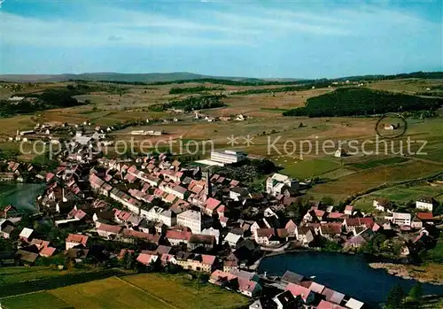 AK / Ansichtskarte Schoensee Ferienort Oberpfaelzer Wald Fliegeraufnahme Kat. Schoensee