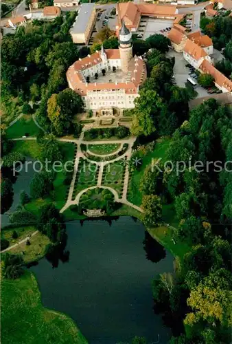 AK / Ansichtskarte Teupitz Schloss Fliegeraufnahme Kat. Teupitz