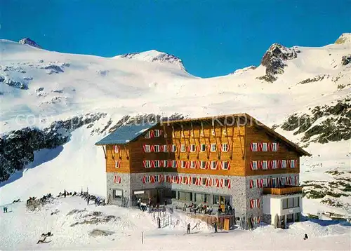 AK / Ansichtskarte Rudolfshuette mit Granatspitze Sonnblick und Hochfilleck Kat. Uttendorf