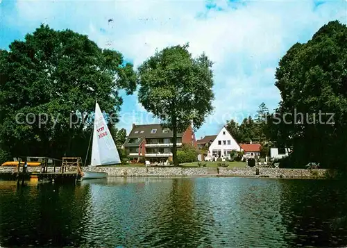 AK / Ansichtskarte Malente Gremsmuehlen Landhaus am Kellersee Kat. Malente