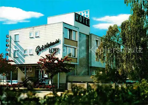 AK / Ansichtskarte Sinsheim Elsenz Hotel Lott Kat. Sinsheim