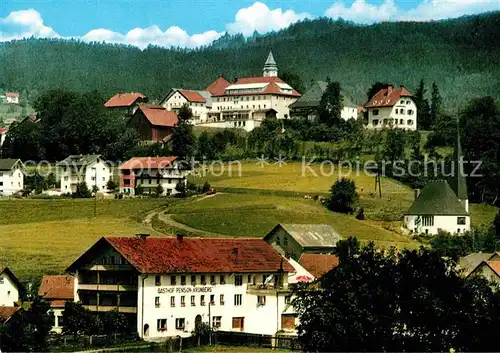 AK / Ansichtskarte Bodenmais Gasthof Pension Kronberg Kat. Bodenmais