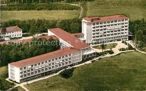 AK / Ansichtskarte Bad Rothenfelde Sanatorium Fliegeraufnahme Kat. Bad Rothenfelde