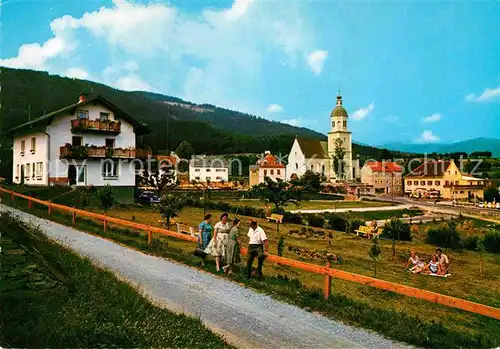 AK / Ansichtskarte Fladnitz Teichalpe Teilansicht Kat. Fladnitz an der Teichalpe