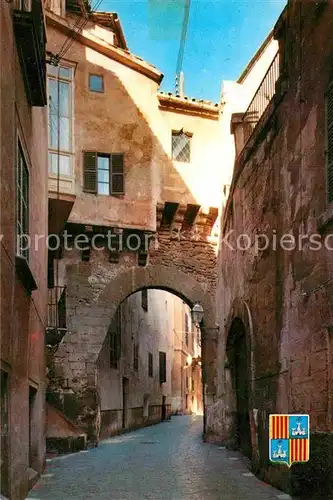 AK / Ansichtskarte Palma de Mallorca Gasse Kat. Palma de Mallorca