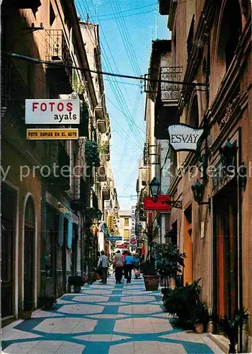 AK / Ansichtskarte Figueras Figueres Calle Ingenieros Kat. Figueras Gerona Cataluna