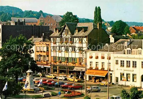 AK / Ansichtskarte Spa Liege La Place du Monument Kat. 