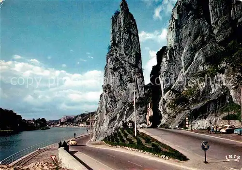 AK / Ansichtskarte Dinant sur Meuse Rocher Bayard