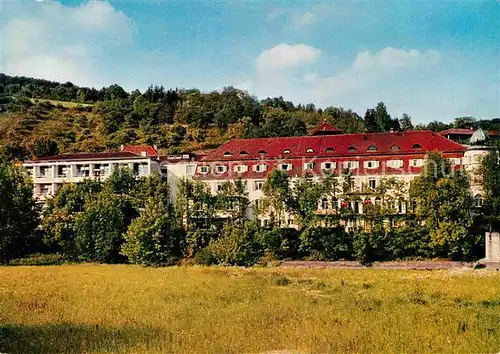 AK / Ansichtskarte Bad Mergentheim Sanatorium am Frauenberg Kat. Bad Mergentheim