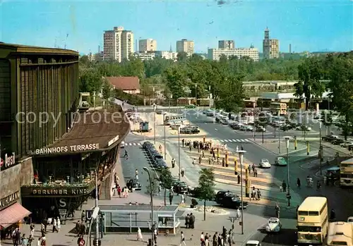 AK / Ansichtskarte Berlin Bahnhof Zoomit Hansaviertel Kat. Berlin