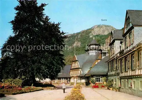 AK / Ansichtskarte Bad Muenster Stein Ebernburg Baeder und Kurmittelhaus Kat. Bad Muenster am Stein Ebernburg