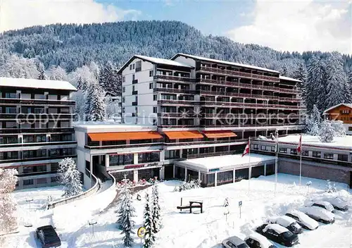 AK / Ansichtskarte Villars sur Ollon Hotel Eurotel Kat. Villars sur Ollon