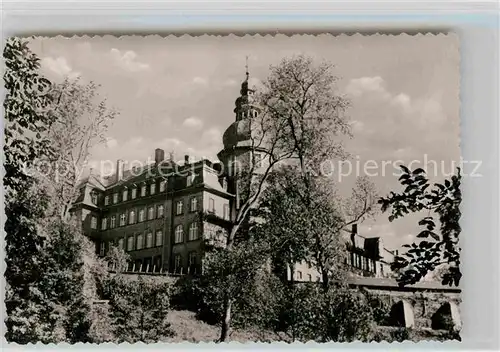 AK / Ansichtskarte Berleburg Bad Fuerstliches Schloss Kat. Bad Berleburg