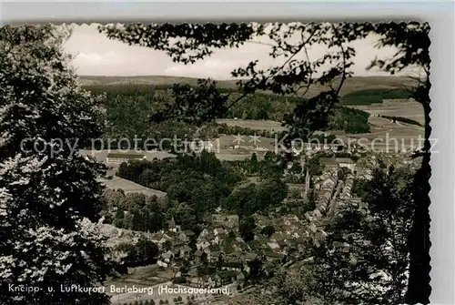 AK / Ansichtskarte Berleburg Bad Fliegeraufnahme Kat. Bad Berleburg