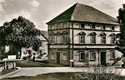 AK / Ansichtskarte Enkirch Mosel Gasthof Scheffensberg Hotel Anker  Kat. Enkirch