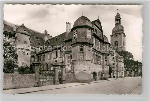 AK / Ansichtskarte Zell Mosel Kurfuerstliches Schloss Kat. Zell (Mosel)