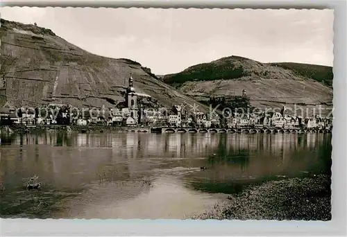 AK / Ansichtskarte Zell Mosel Panorama Kat. Zell (Mosel)