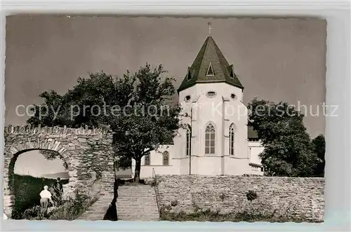 AK / Ansichtskarte Marienburg Mosel Kapelle Kat. Puenderich