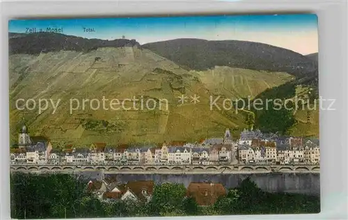 AK / Ansichtskarte Zell Mosel Panorama Kat. Zell (Mosel)