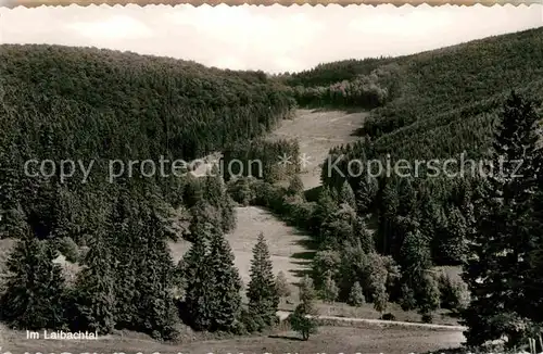 AK / Ansichtskarte Laibach Bad Berleburg Laibachtal Kat. Bad Berleburg