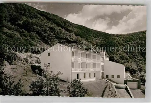 AK / Ansichtskarte Bad Bertrich Sanatorium Dr Schiche Kat. Bad Bertrich