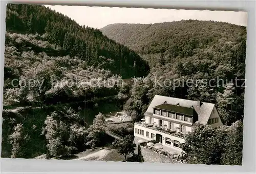 AK / Ansichtskarte Bad Bertrich Fliegeraufnahme Hotel Diana
 Kat. Bad Bertrich