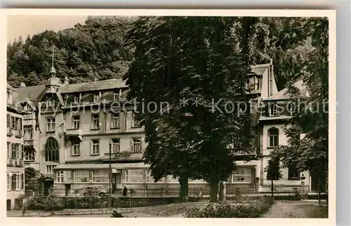 AK / Ansichtskarte Bad Bertrich Hotel Quellenhof Kat. Bad Bertrich