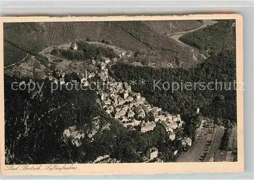 AK / Ansichtskarte Bad Bertrich Fliegeraufnahme Kat. Bad Bertrich