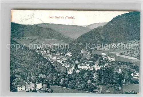 AK / Ansichtskarte Bad Bertrich Panorama Kat. Bad Bertrich