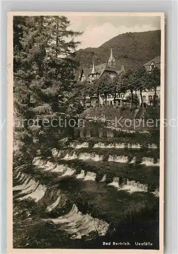 AK / Ansichtskarte Berleburg Bad Wasserfall Kat. Bad Berleburg