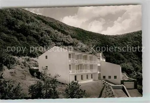 AK / Ansichtskarte Bertrich Bad Sanatorium Dr Schiche Kat. Bad Bertrich