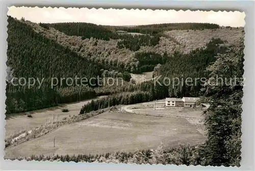 AK / Ansichtskarte Berleburg Bad Pension Hof Doedesberg Kat. Bad Berleburg