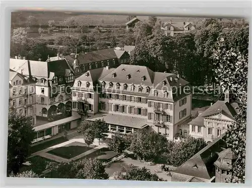 AK / Ansichtskarte Bad Bertrich Staatliches Kurhaus Kurhotel Hotel Dillenburg Kat. Bad Bertrich