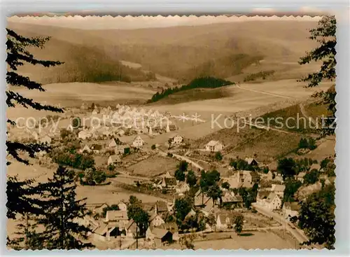 AK / Ansichtskarte Berleburg Bad Panorama Kat. Bad Berleburg