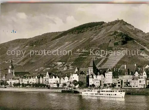 AK / Ansichtskarte Zell Mosel Panorama Kat. Zell (Mosel)