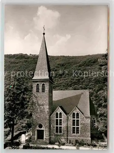 AK / Ansichtskarte Bad Bertrich Evangelische Kirche Kat. Bad Bertrich